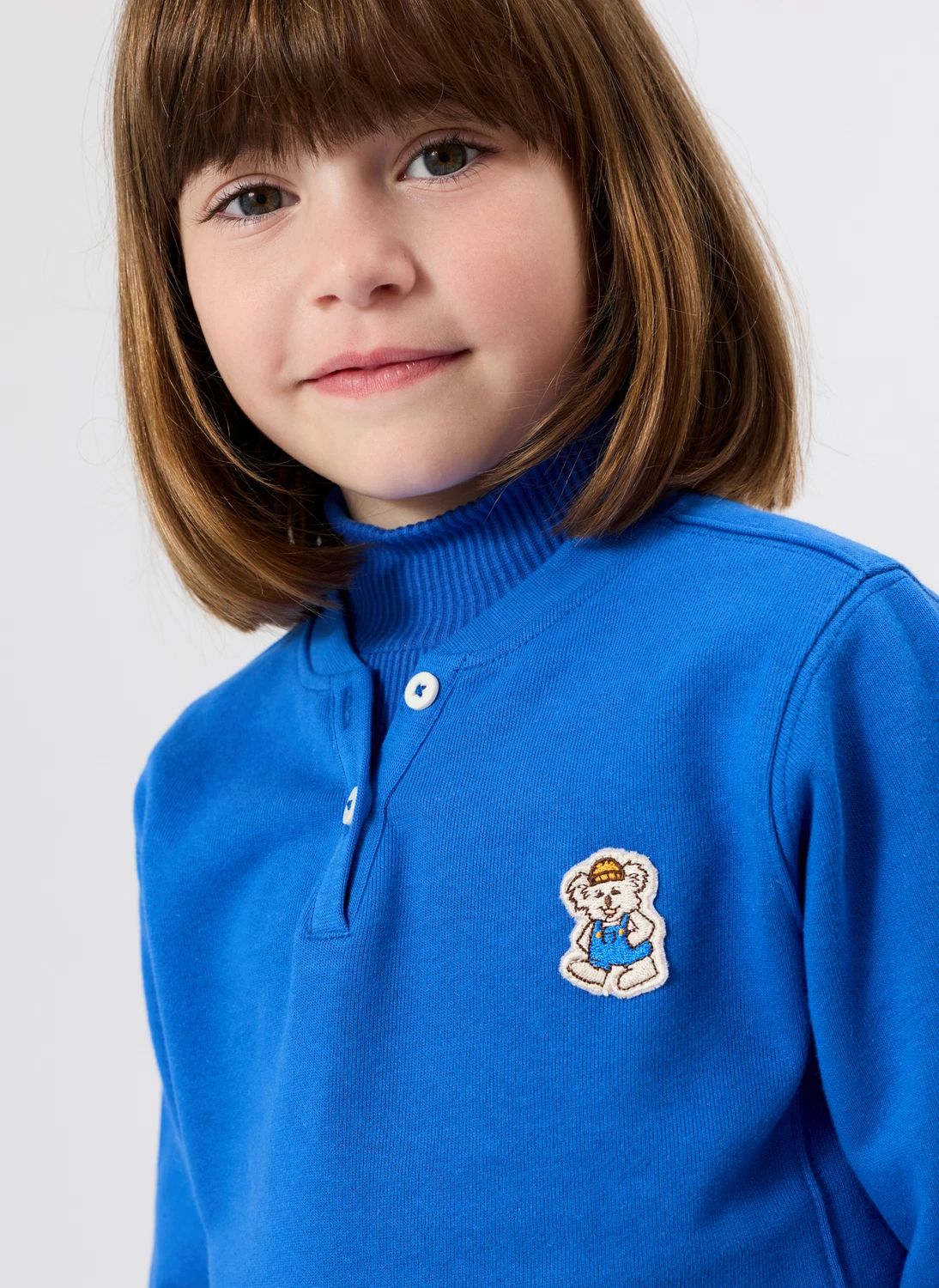 Sweat Koala | Bleu- Image produit n°2