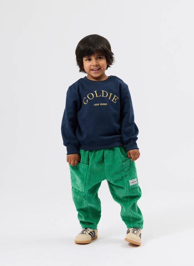 Pantalon Velours Côtelé - Exclusivité Smallable | Vert