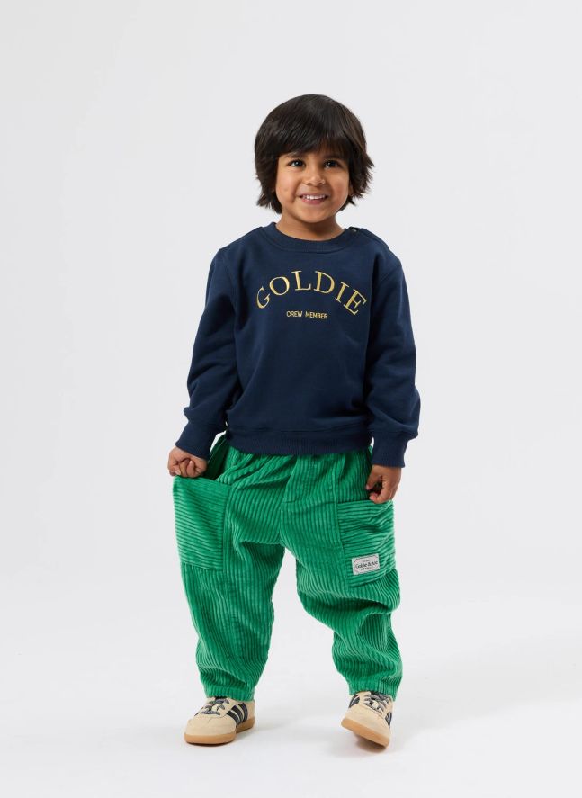 Pantalon Velours Côtelé - Exclusivité Smallable | Vert