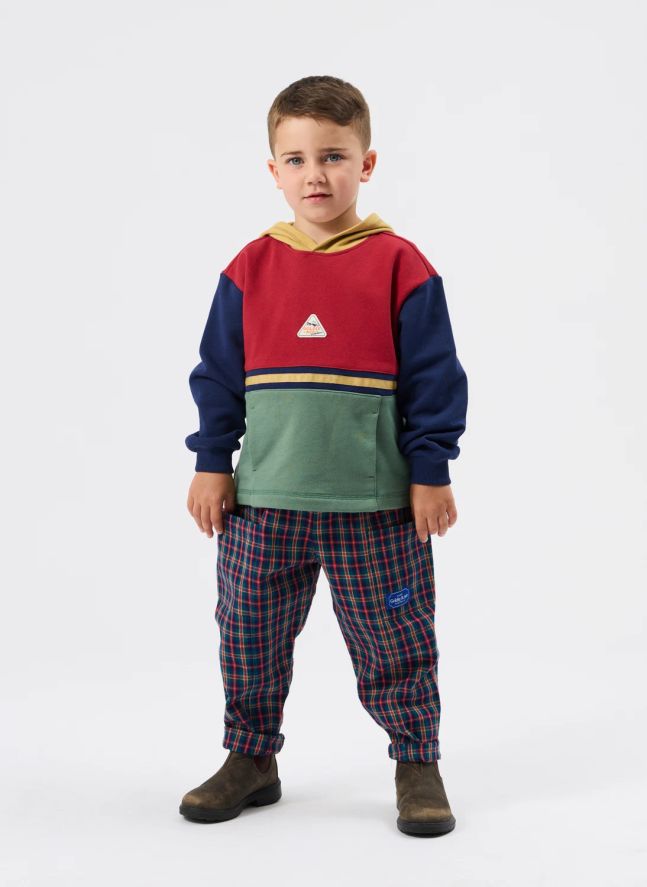 Sweat Montagne | Rouge