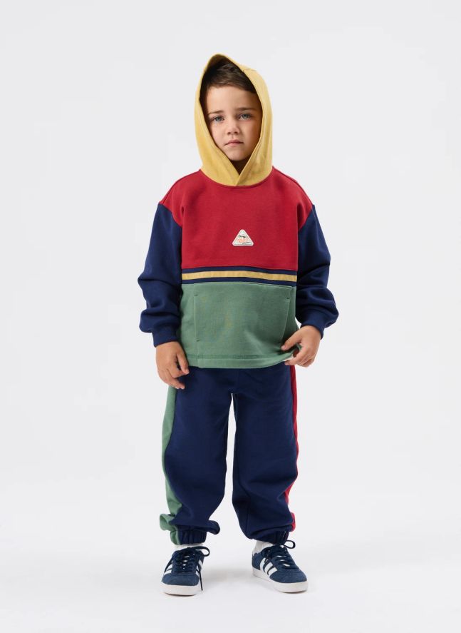 Sweat Montagne | Rouge