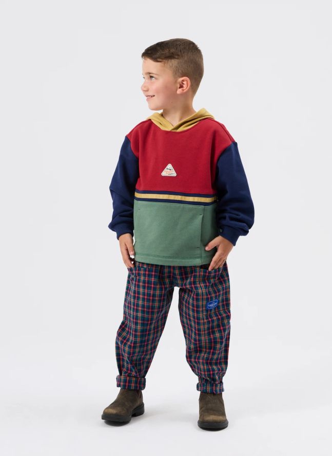 Sweat Montagne | Rouge