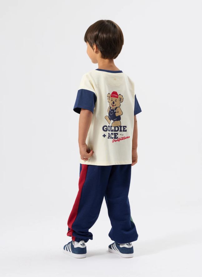T-shirt Koala | Ecru