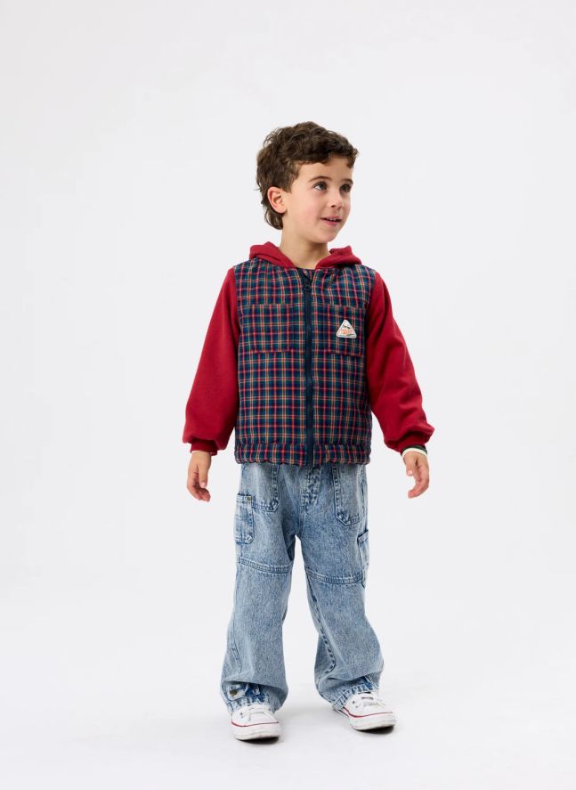 Jean Cargo Délavé | Bleu