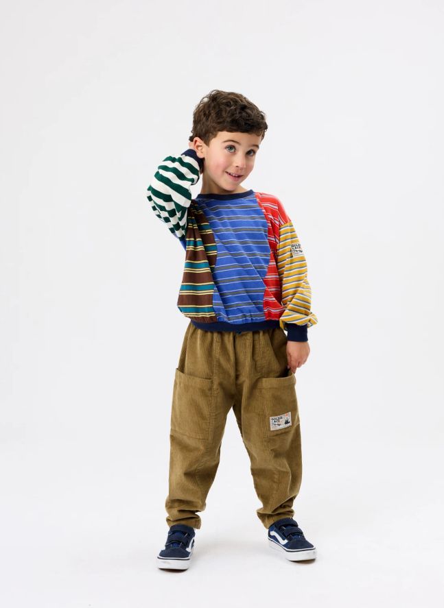 Pantalon Koala Velours Côtelé | Camel