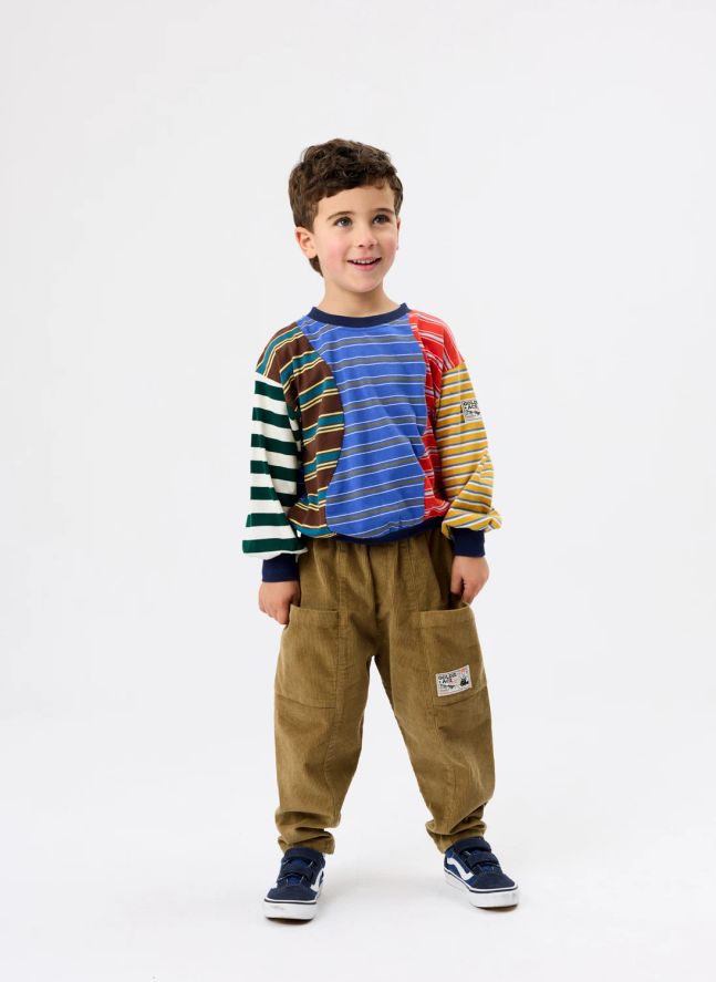 Pantalon Koala Velours Côtelé | Camel