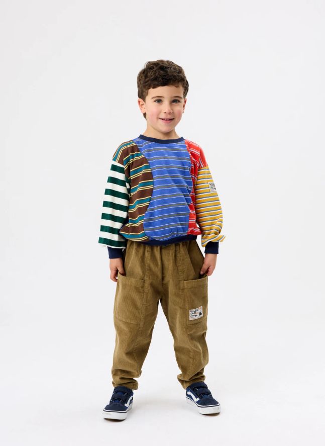 Pantalon Koala Velours Côtelé | Camel