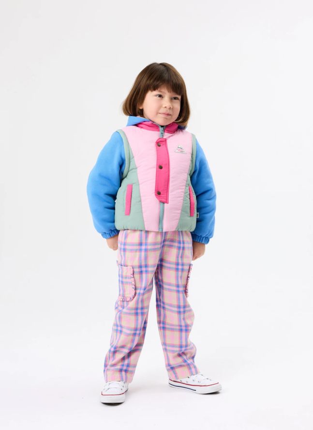 Blouson Colorblock | Rose