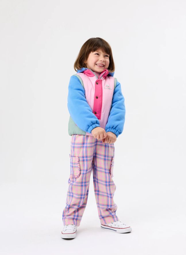 Blouson Colorblock | Rose