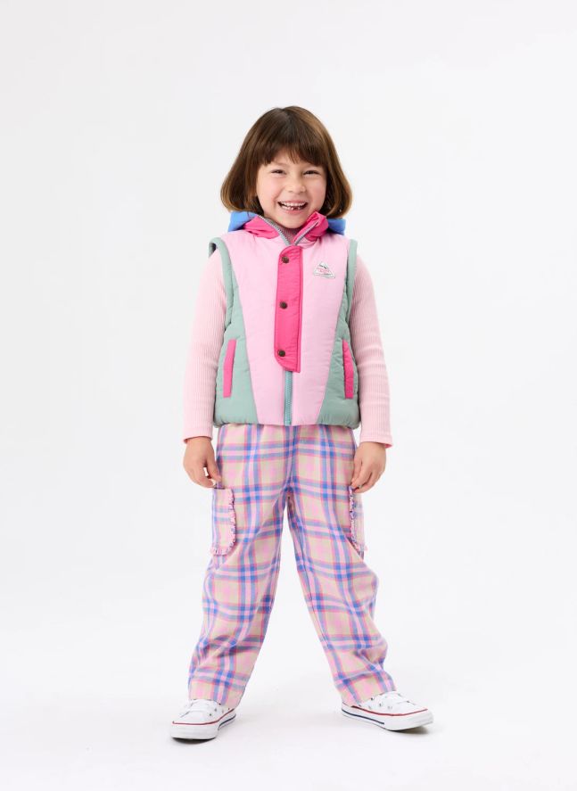 Blouson Colorblock | Rose