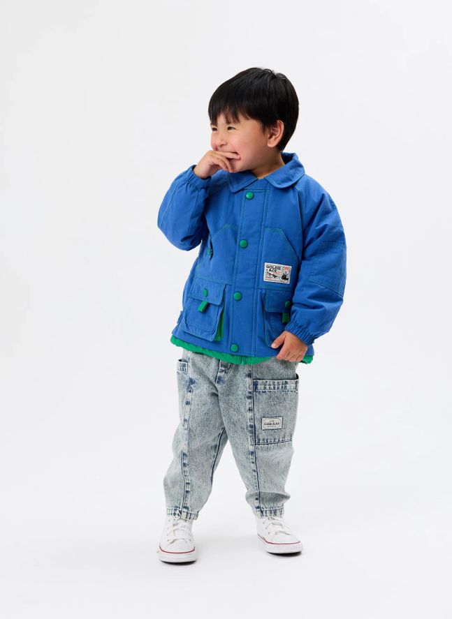 Veste Workwear | Bleu