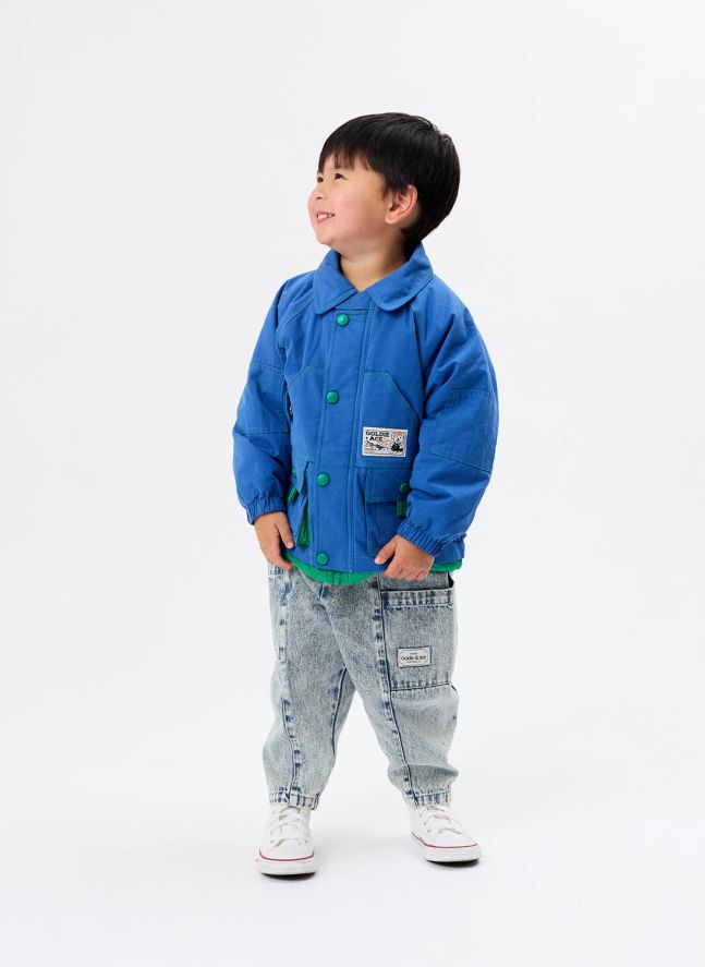 Veste Workwear | Bleu