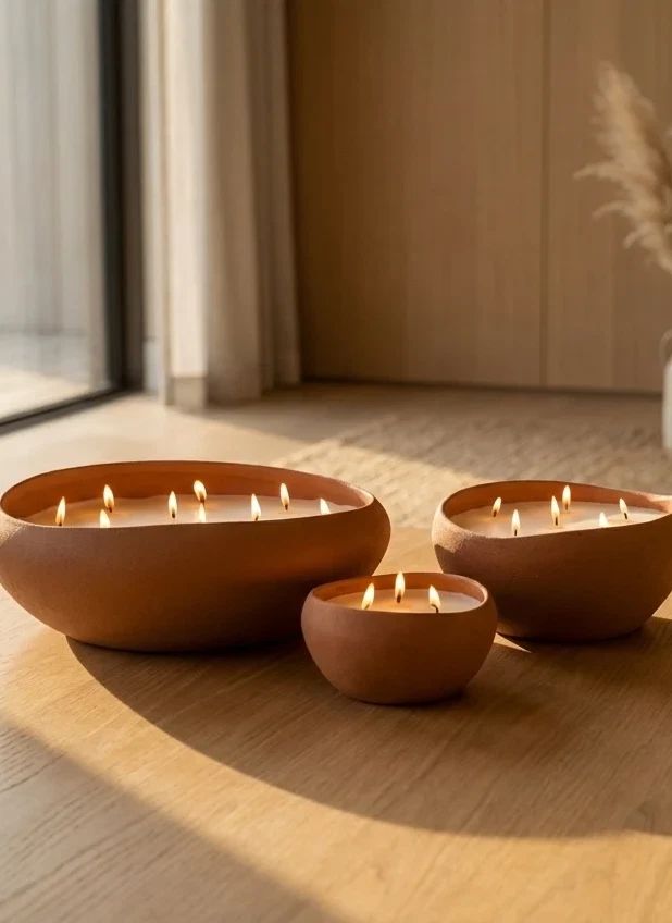 Doteki scented candle | Siena