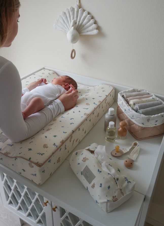 Etui pour lingettes Blueberries