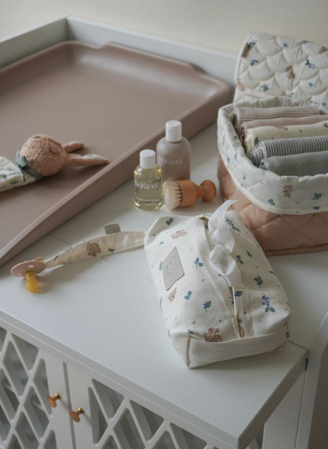 Etui pour lingettes Blueberries