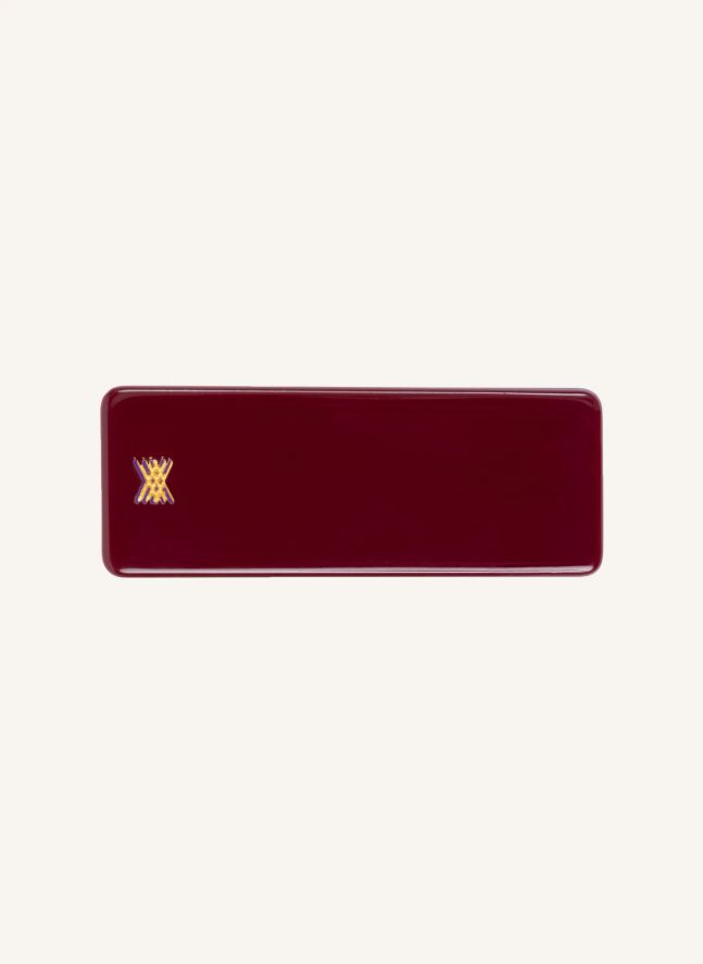 Barrette Squared | Bordeaux