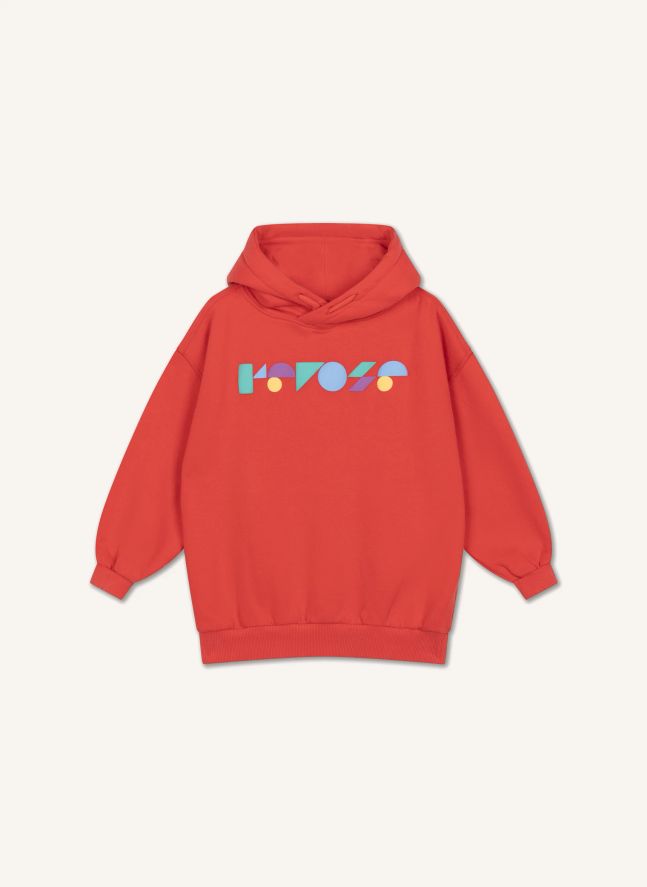 Sweat Repose Coton Bio | Rouge