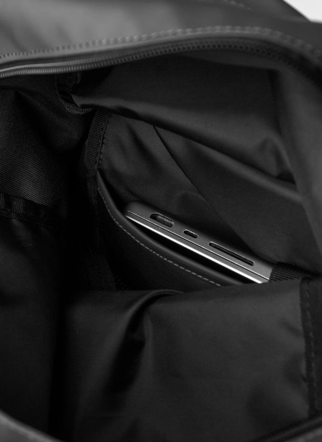 Sac à Dos Rolltop 16 | Noir