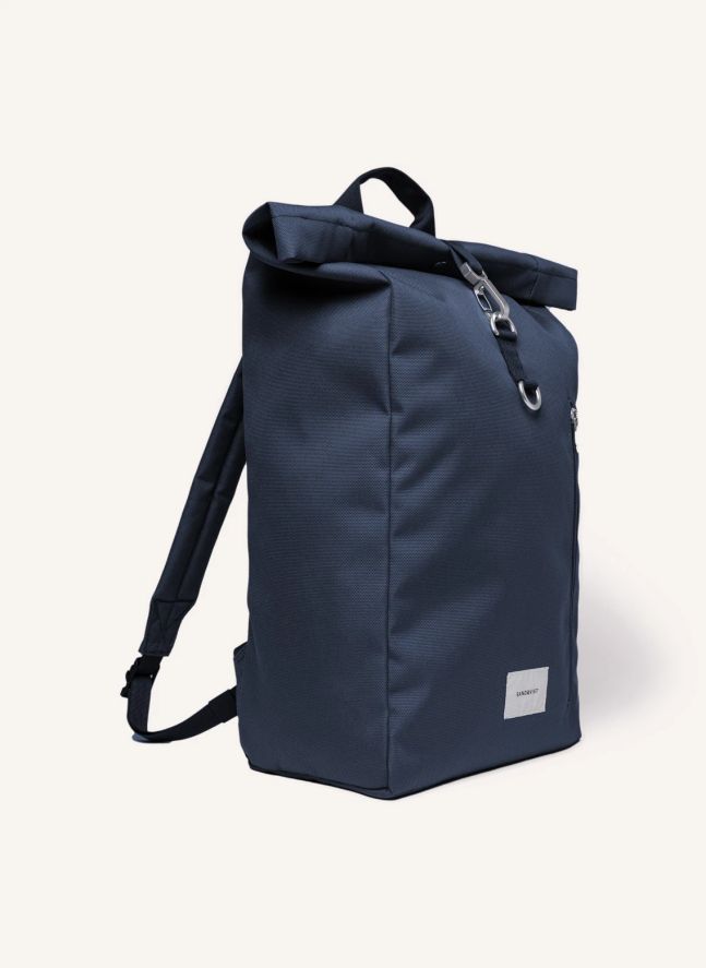 Sac à dos Roll-top GROUND L | Bleu marine