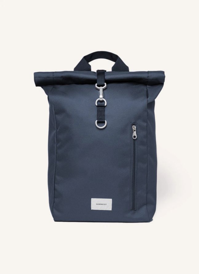 Sac à dos Roll-top GROUND L | Bleu marine