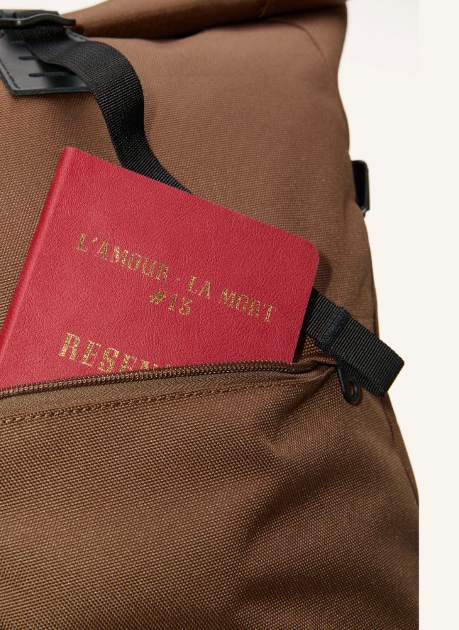 Sac à Dos Icon Rolltop 16 | Marron