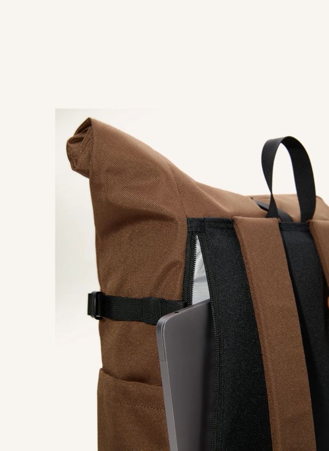 Sac à Dos Icon Rolltop 14 | Marron