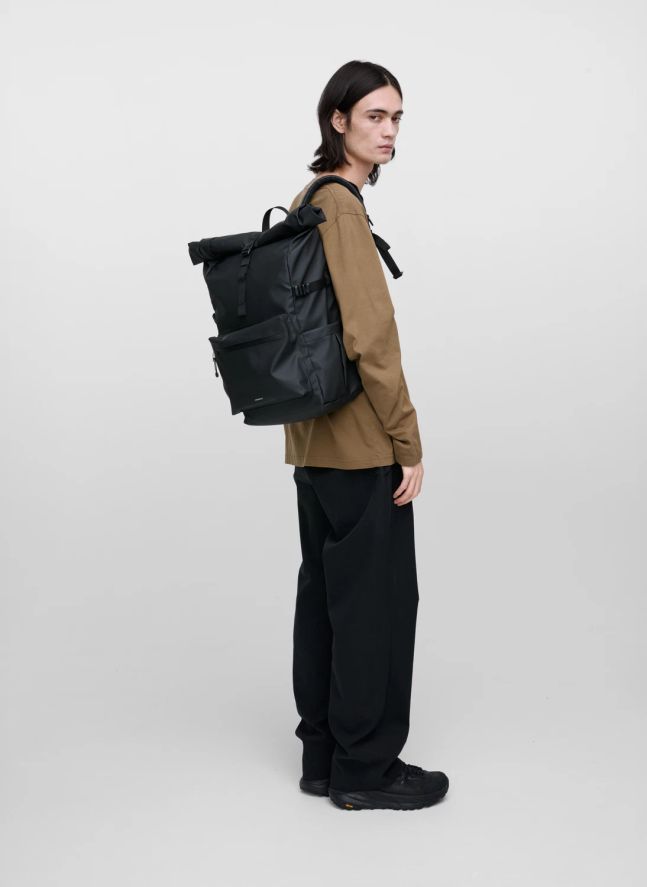 Sac à Dos Rolltop 16 | Noir