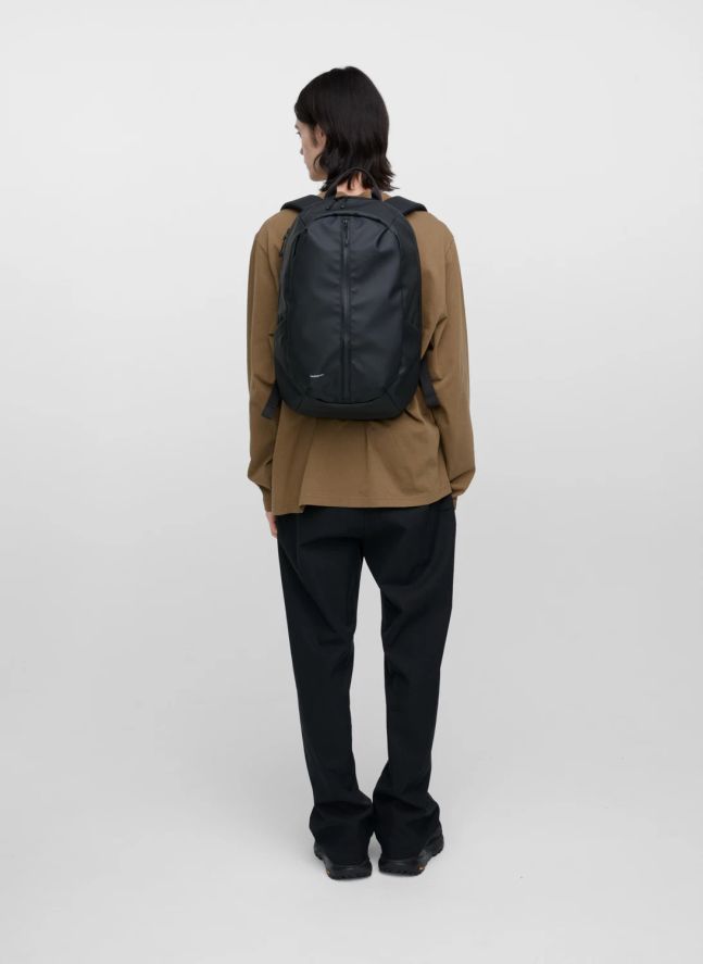 Sac à Dos Zippé Stream  | Noir