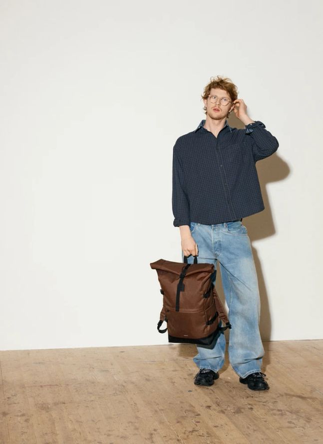 Sac à Dos Icon Rolltop 16 | Marron