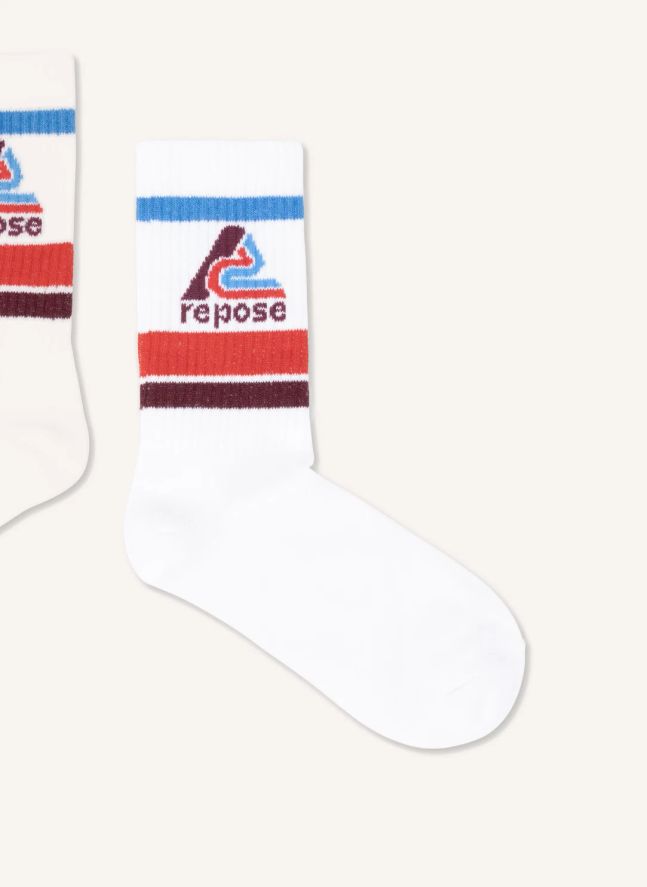 Lot de 3 Paires de Chaussettes Repose | Blanc