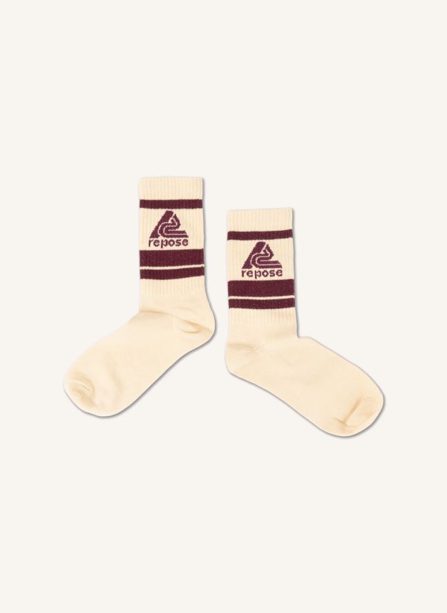 Lot de 3 Paires de Chaussettes Repose | Blanc