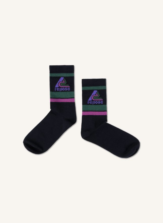 Lot de 3 Paires de Chaussettes Repose | Blanc