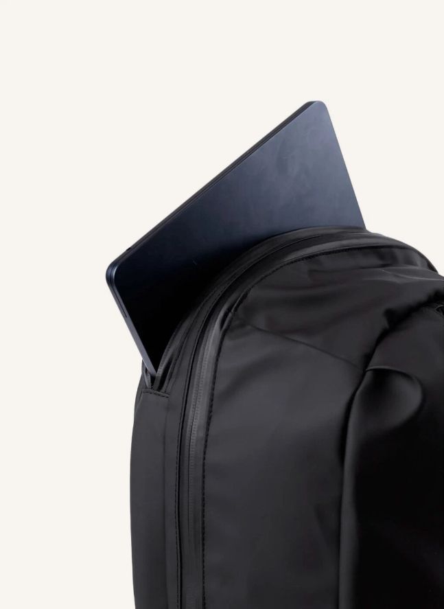Sac à Dos Zippé Stream  | Noir