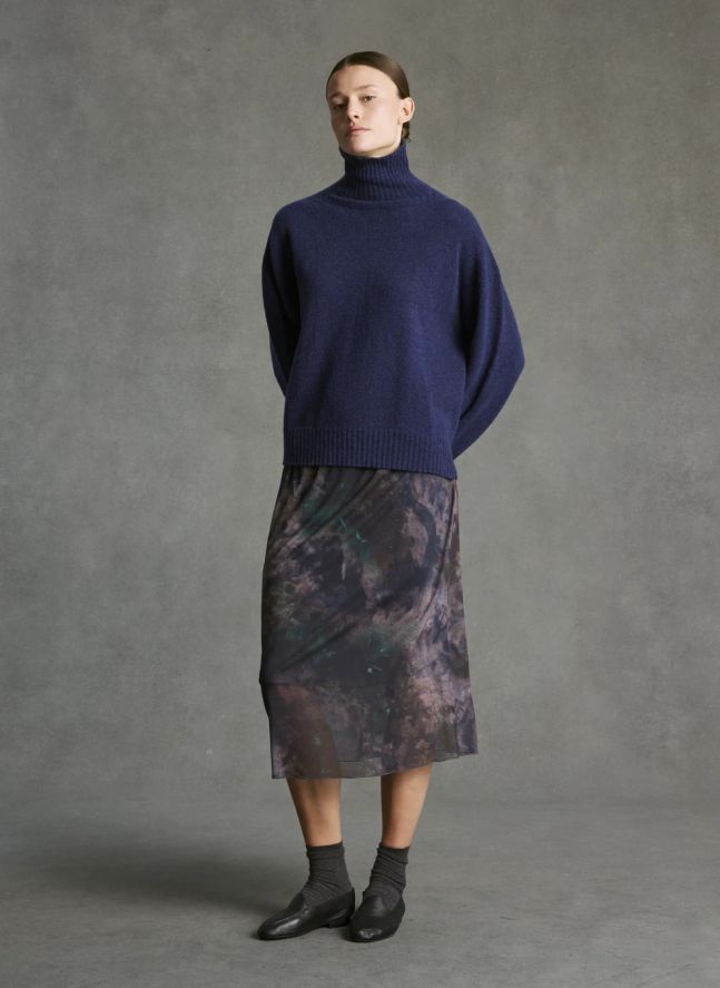 Pull Sela | Bleu marine