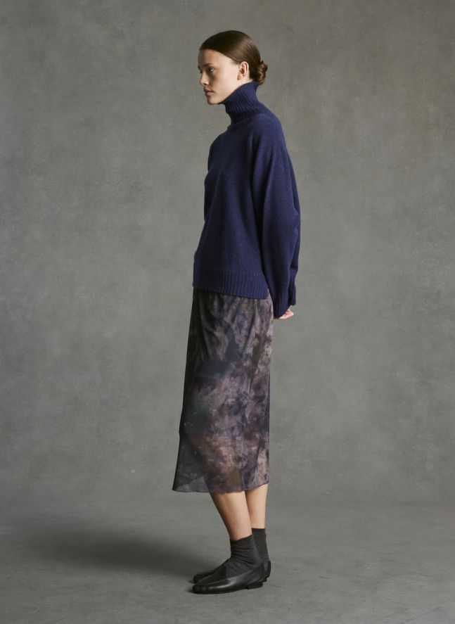 Pull Sela | Bleu marine