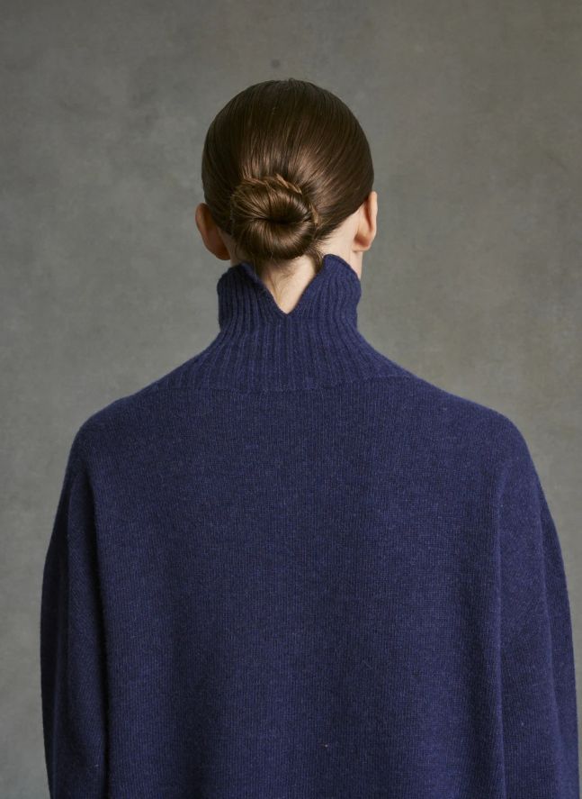 Pull Sela | Bleu marine