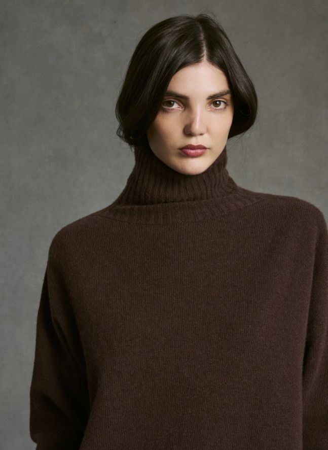 Pull Sela | Taupe