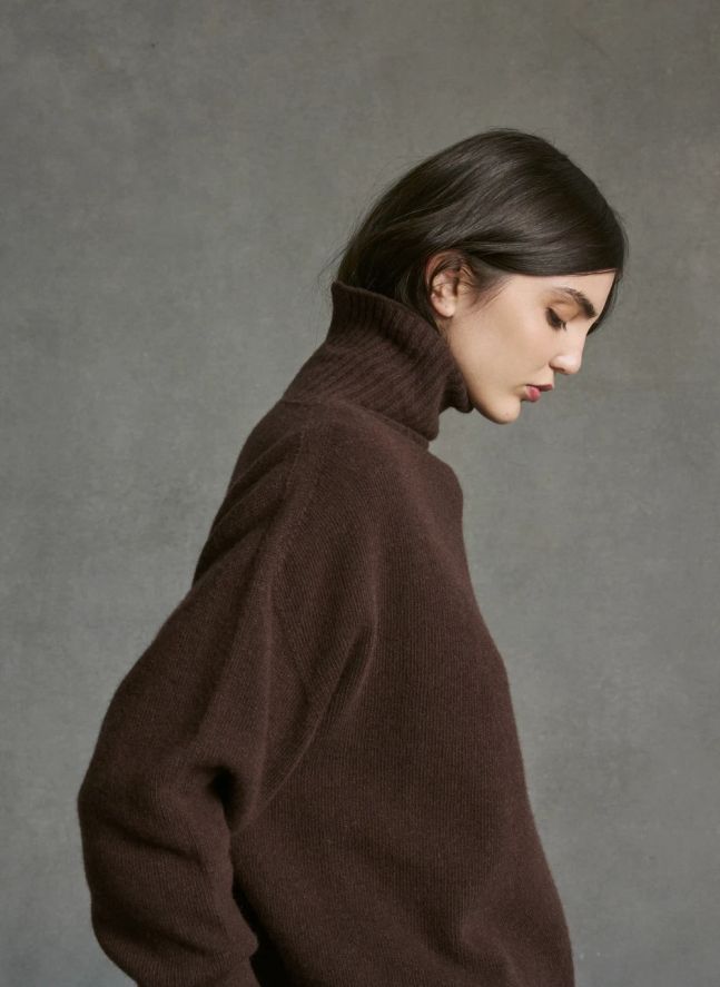 Pull Sela | Taupe