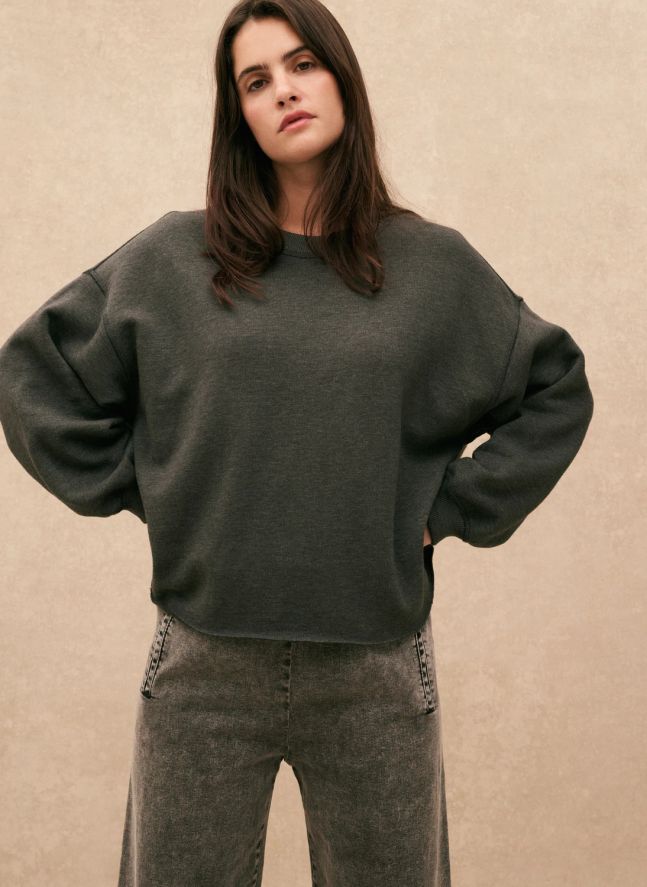 Sweat Victoire | Gris