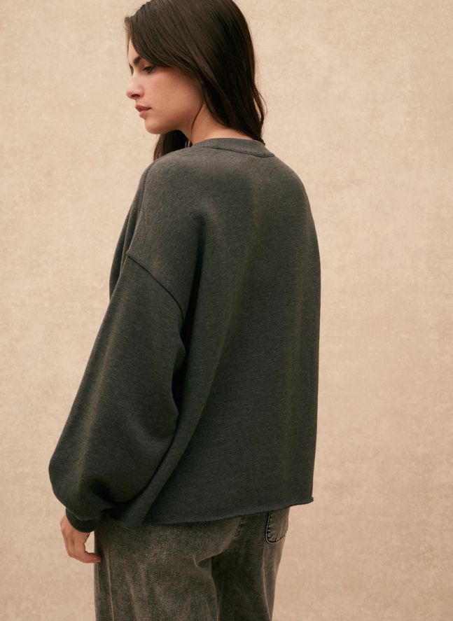 Sweat Victoire | Gris