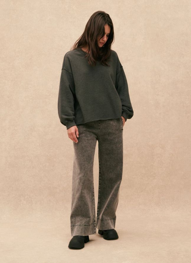Sweat Victoire | Gris