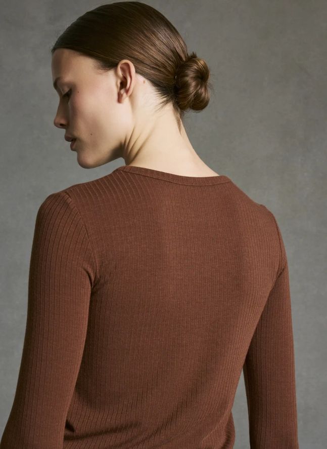 T-shirt Tiphaine | Ambre