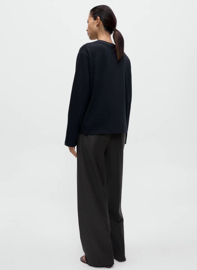 T-shirt Orné | Noir