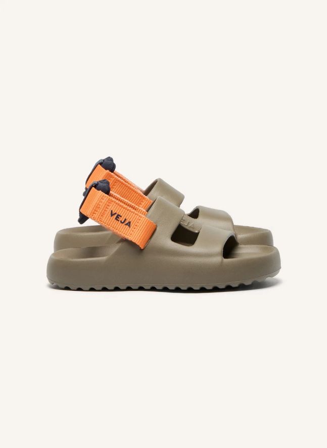 Sandales Mini Etna Lite E.V.A | Kaki