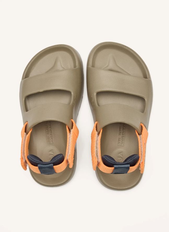Sandales Mini Etna Lite E.V.A | Kaki