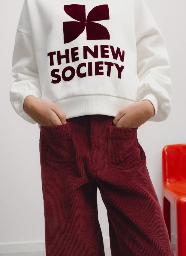 Sweat Logo TNS | Blanc