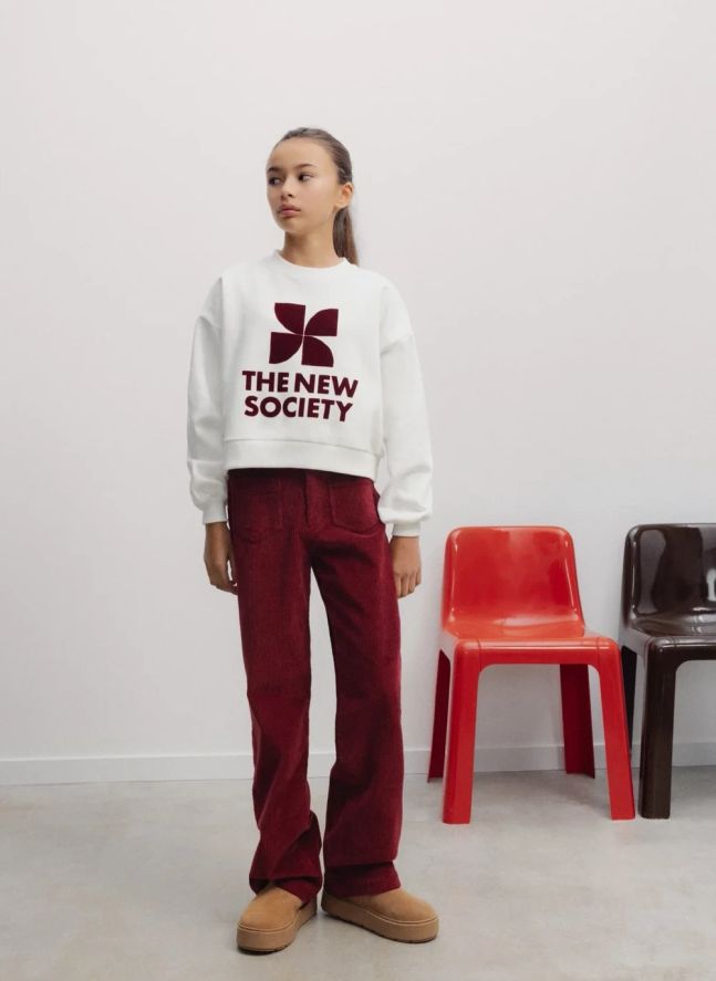 Sweat Logo TNS | Blanc