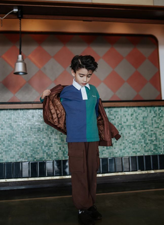 Bomber Fibres Recyclées | Marron