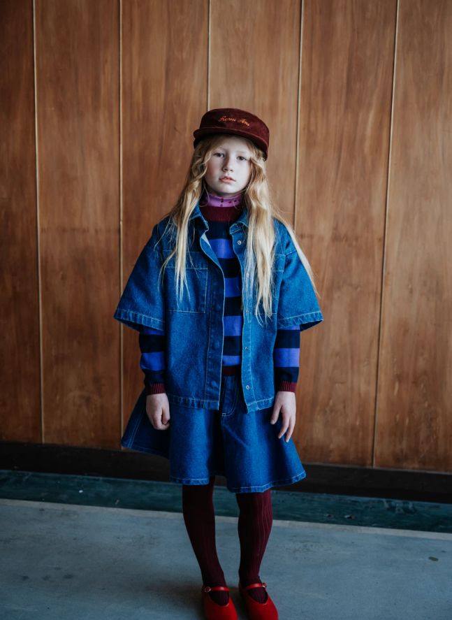 Chemise Denim Coton Bio | Bleu