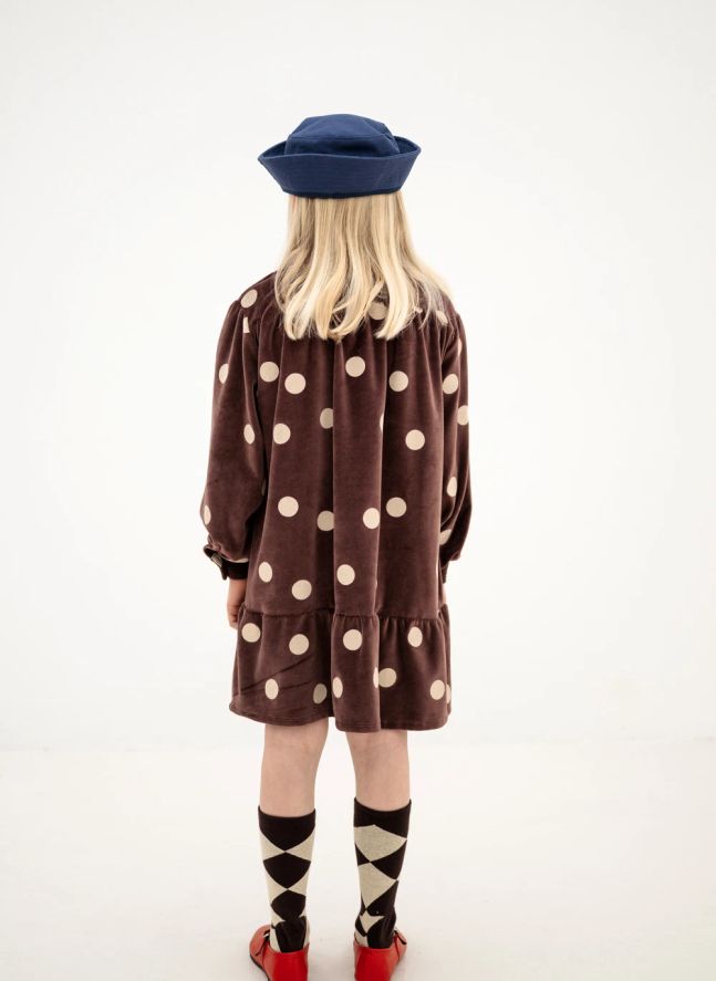 Chaussettes Arlequin | Marron